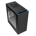 case nzxt s340 black blue extra photo 4