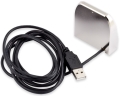 aqua computer vision touch table top unit matte nickel ir receiver ambient temperature sensor extra photo 1
