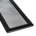 demciflex dust filter 260mm x 80mm black black extra photo 1