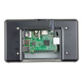 raspberry pi 3 official 7 touchscreen display case black extra photo 2