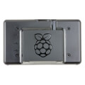 raspberry pi 3 official 7 touchscreen display case black extra photo 3