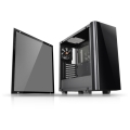 case thermaltake view 21 tempered glass edition black extra photo 1