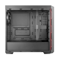 case coolermaster masterbox mb600l red trim extra photo 1