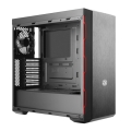 case coolermaster masterbox mb600l red trim extra photo 3