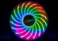akasa ak fn092 vegas 7 cooling fan 120mm with 18 leds and 7 colour cycle extra photo 1