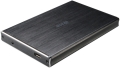 akasa ak en2su3 1b noir 2sx 25 sata hdd ssd usb 31 brushed aluminium enclosure extra photo 1