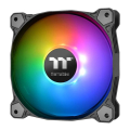 thermaltake pure plus 12 led rgb radiator fan tt premium edition 120mm 3 fan pack extra photo 2