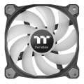 thermaltake pure plus 12 led rgb radiator fan tt premium edition 120mm 3 fan pack extra photo 3