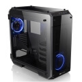 case thermaltake view 71 tempered glass window black extra photo 1