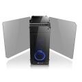 case thermaltake view 71 tempered glass window black extra photo 2