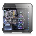 case thermaltake view 71 tempered glass window black extra photo 3