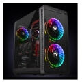 thermaltake riing plus 20 led rgb case fan tt premium edition 200mm single fan with controller extra photo 4