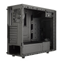 case coolermaster masterbox e500l side window panel version blue extra photo 2