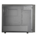 case coolermaster masterbox e500l side window panel version silver extra photo 1