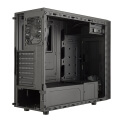 case coolermaster masterbox e500l side window panel version silver extra photo 2