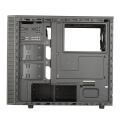 case coolermaster masterbox e500l side window panel version silver extra photo 3