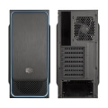 case coolermaster masterbox e500l blue extra photo 1