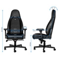 noblechairs icon gaming chair black black extra photo 1