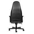 noblechairs icon gaming chair black black extra photo 3