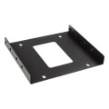 kolink 25 to 35 ssd hdd adapter plate with screws and rubber mounts extra photo 2 kolink 25 to 35 ssd hdd adapter plate with screws and rubber mounts extra photo 2