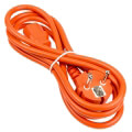 kolink power cable schuko to iec connector c13 18m orange extra photo 1