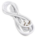kolink power cable schuko to iec connector c13 18m white extra photo 1