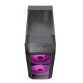 case coolermaster mastercase h500 tg rgb iron grey extra photo 1