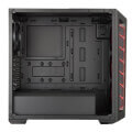 case coolermaster masterbox mb510l carbon red trim extra photo 2