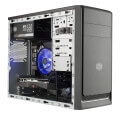 case coolermaster masterbox e300l silver extra photo 2