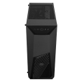 case cooler master masterbox k501l with 1 x red led fan extra photo 1