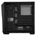 case cooler master masterbox k501l with 1 x red led fan extra photo 2