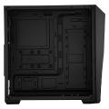 case cooler master masterbox k501l with 1 x red led fan extra photo 3
