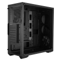 case cooler master masterbox k501l with 1 x red led fan extra photo 5
