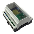 modmypi mmp 0198 raspibox open plus prototyping din rail raspberry pi 2 3 case extra photo 1