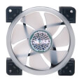 akasa ak fn101 vegas tlx 120mm twin loop dual sided addressable rgb led fan extra photo 2