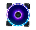 akasa ak fn103 vegas tly 140mm twin loop dual sided addressable rgb led fan extra photo 1