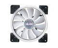 akasa ak fn103 vegas tly 140mm twin loop dual sided addressable rgb led fan extra photo 2