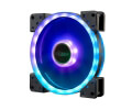 akasa ak fn103 vegas tly 140mm twin loop dual sided addressable rgb led fan extra photo 4