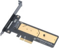 akasa ak pccm2p 02 m2 ssd to pcie adapter card with heatsink cooler and thermal pad extra photo 1