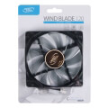 deepcool windblade 120 red case fan 120mm extra photo 3