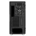 case corsair carbide series 678c low noise tempered glass mid tower black extra photo 3
