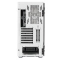 case corsair carbide series 678c low noise tempered glass mid tower white extra photo 2