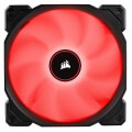 corsair air series af120 led 2018 red 120mm fan single pack extra photo 1