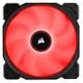 corsair air series af140 led 2018 red 140mm fan single pack extra photo 1