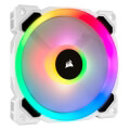 corsair ll120 rgb 120mm dual light loop white rgb led pwm fan triple pack with lighting node pro extra photo 1
