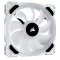 corsair ll120 rgb 120mm dual light loop white rgb led pwm fan triple pack with lighting node pro extra photo 2