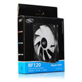 deepcool rf120r case fan 120mm red extra photo 3