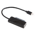 akasa ak au3 06bk usb 31 gen 1 adapter cable for 25 sata ssd hdd extra photo 2