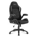 sharkoon elbrus 1 gaming chair black grey extra photo 1