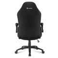 sharkoon elbrus 1 gaming chair black grey extra photo 2